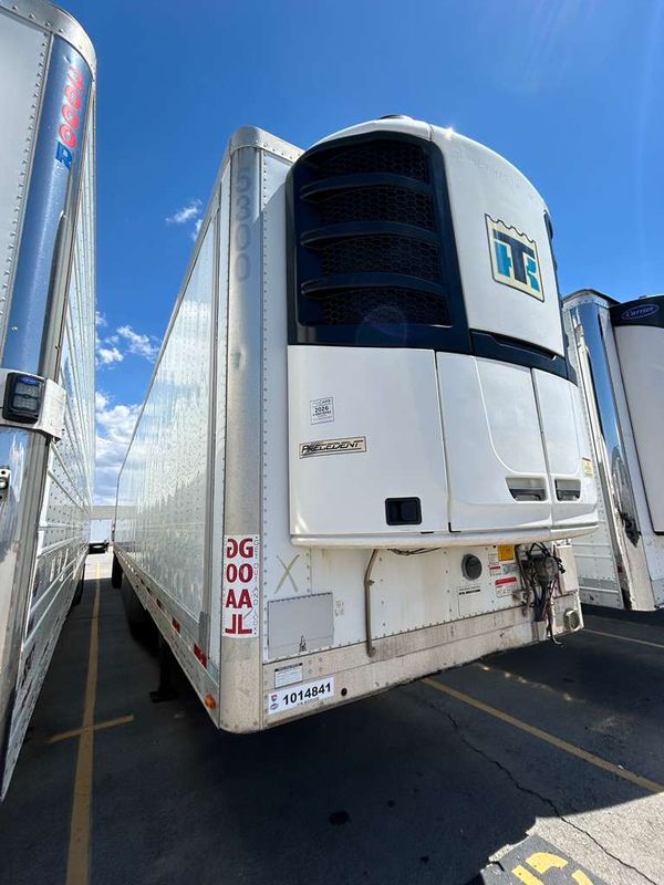 2018 Utility VS2RA Reefer Trailer– Thermo King C600