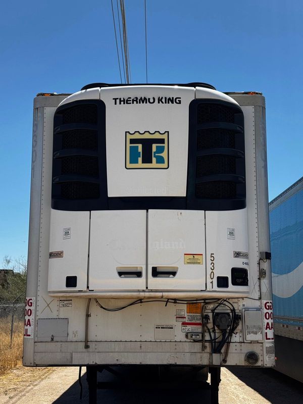 2018 Utility VS2RA Reefer Trailer– Thermo King C600