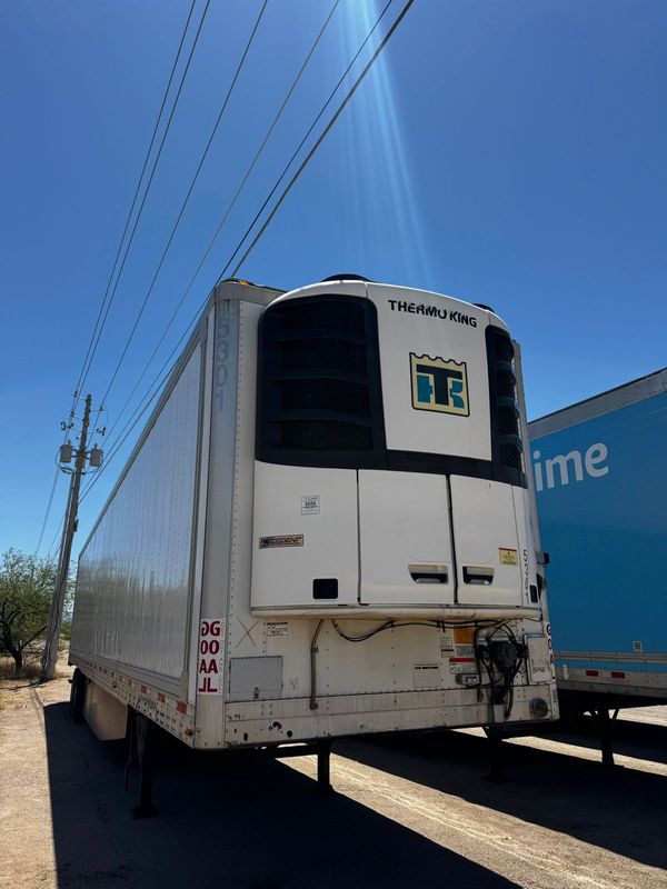 2018 Utility VS2RA Reefer Trailer– Thermo King C600