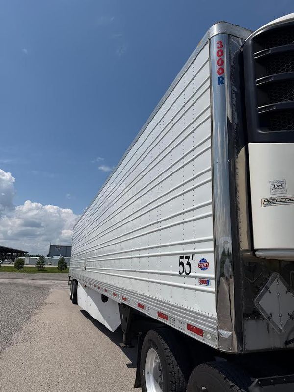 2017 Utility 3000R Multi Temp Reefer Trailer – Thermo King Precedent S-600