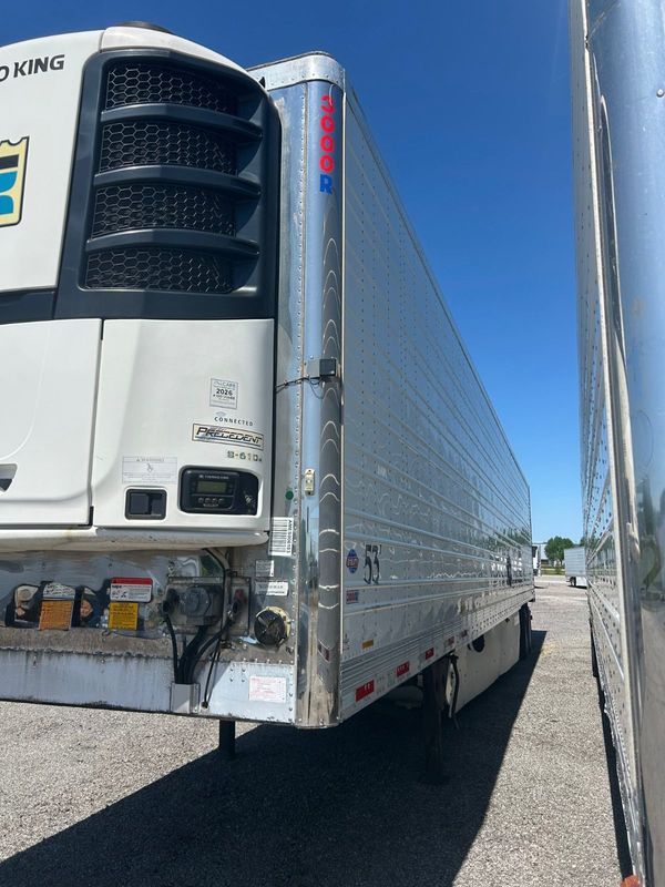 2017 Utility 3000R Multi Temp Reefer Trailer – Thermo King Precedent S-600