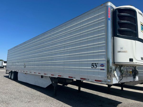 2017 Utility 3000R Multi Temp Reefer Trailer – Thermo King Precedent S-600