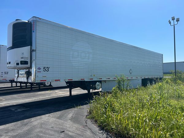 2017 Utility 3000R Multi Temp Reefer Trailer – Thermo King Precedent S-600