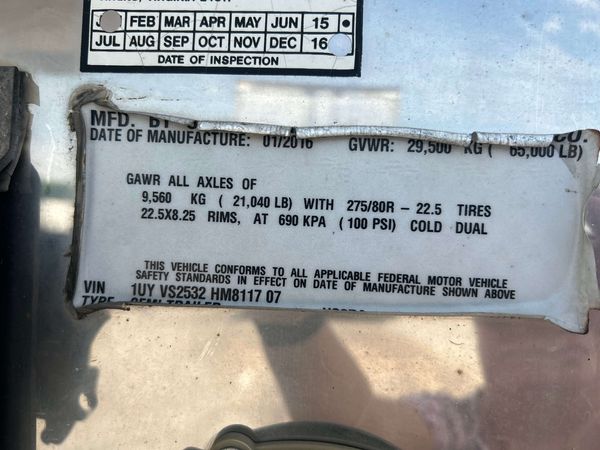 2017 Utility 3000R Multi Temp Reefer Trailer – Thermo King Precedent S-600