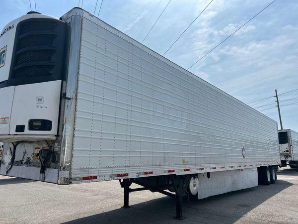 2017 Utility 3000R Multi Temp Reefer Trailer – Thermo King Precedent S-600