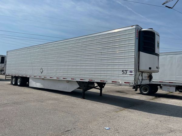 2017 Utility 3000R Multi Temp Reefer Trailer – Thermo King Precedent S-600