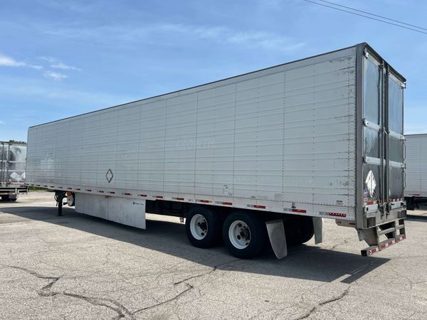 2017 Utility 3000R Multi Temp Reefer Trailer – Thermo King Precedent S-600