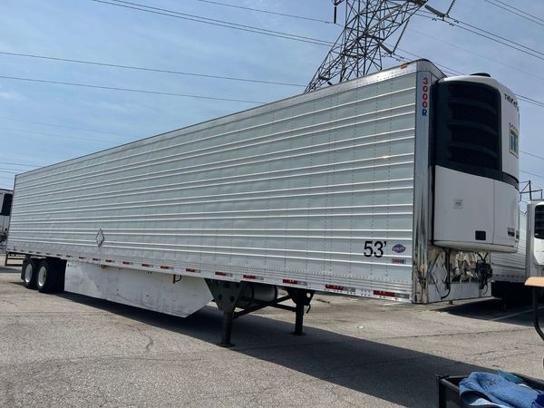 2017 Utility 3000R Multi Temp Reefer Trailer – Thermo King Precedent S-600