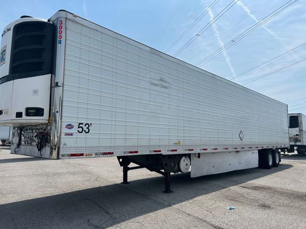 2017 Utility 3000R Multi Temp Reefer Trailer – Thermo King Precedent S-600