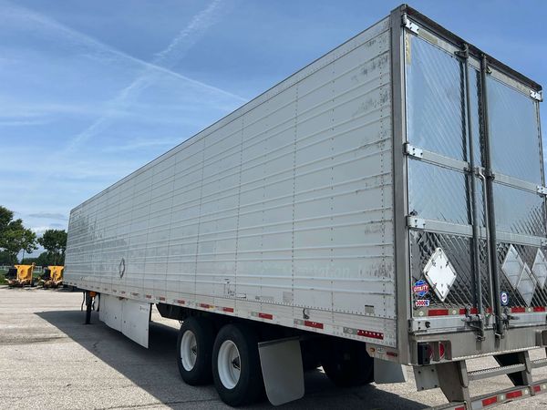 2017 Utility 3000R Multi Temp Reefer Trailer – Thermo King Precedent S-600
