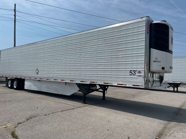 2017 Utility 3000R Multi Temp Reefer Trailer – Thermo King Precedent S-600