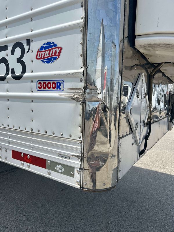 2017 Utility 3000R Multi Temp Reefer Trailer – Thermo King Precedent S-600