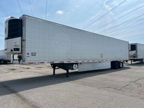 2017 Utility 3000R Multi Temp Reefer Trailer – Thermo King Precedent S-600