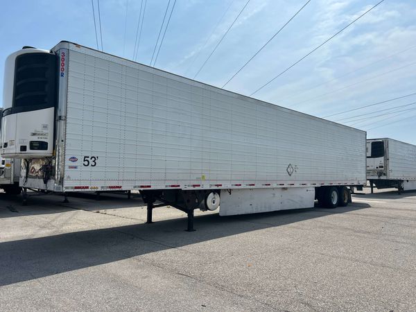 2017 Utility 3000R Multi Temp Reefer Trailer – Thermo King Precedent S-600 