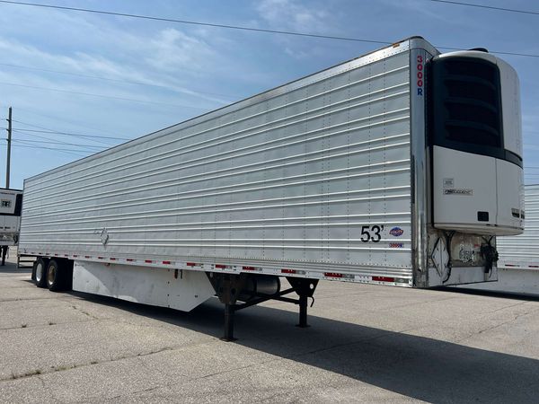 2017 Utility 3000R Multi Temp Reefer Trailer – Thermo King Precedent S-600 