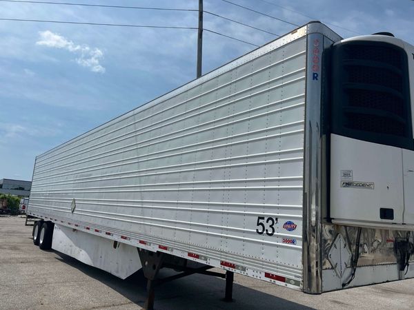 2017 Utility 3000R Multi Temp Reefer Trailer – Thermo King Precedent S-600 