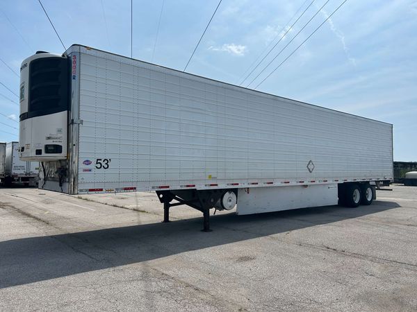 2017 Utility 3000R Multi Temp Reefer Trailer – Thermo King Precedent S-600 