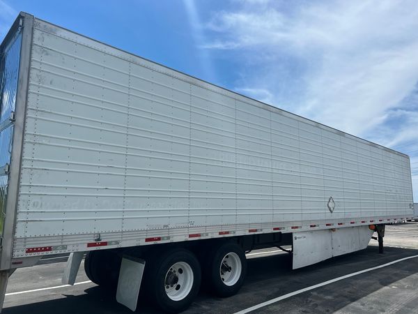 2017 Utility 3000R Multi Temp Reefer Trailer – Thermo King Precedent S-600