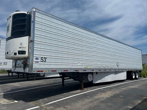 2017 Utility 3000R Multi Temp Reefer Trailer – Thermo King Precedent S-600
