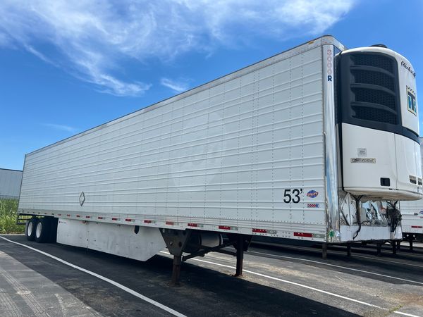 2017 Utility 3000R Multi Temp Reefer Trailer – Thermo King Precedent S-600