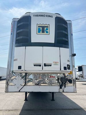 2017 Utility 3000R Multi Temp Reefer Trailer – Thermo King Precedent S-600 - Image 1