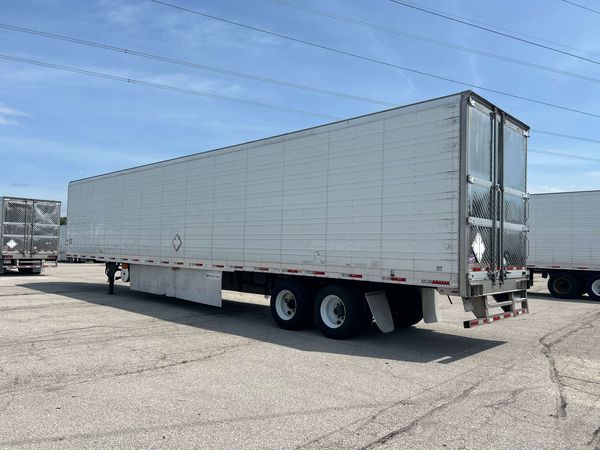 2017 Utility 3000R Multi Temp Reefer Trailer – Thermo King Precedent S-600 