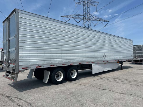 2017 Utility 3000R Multi Temp Reefer Trailer – Thermo King Precedent S-600 