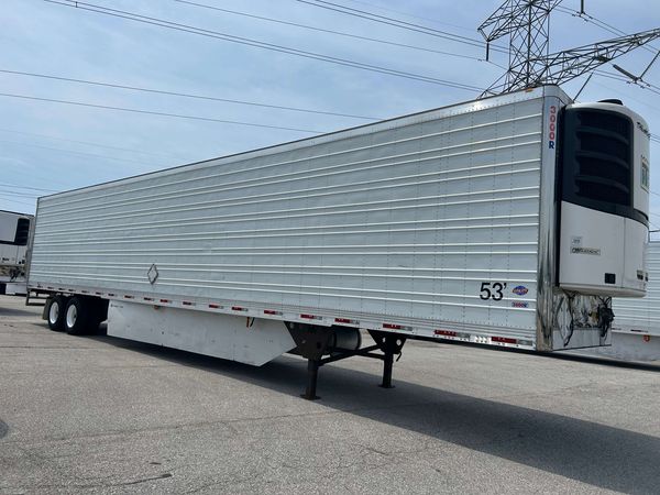 2017 Utility 3000R Multi Temp Reefer Trailer – Thermo King Precedent S-600 
