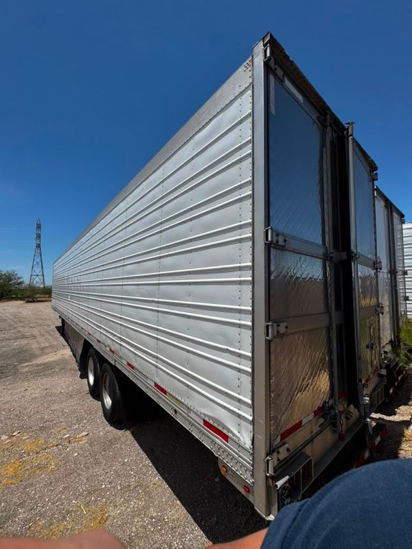 2017 Utility 3000R Reefer Trailer – Thermo King Precedent S-600