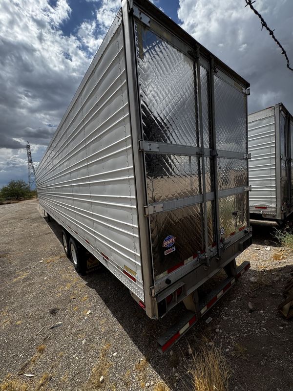 2017 Utility 3000R Reefer Trailer – Thermo King Precedent S-600 