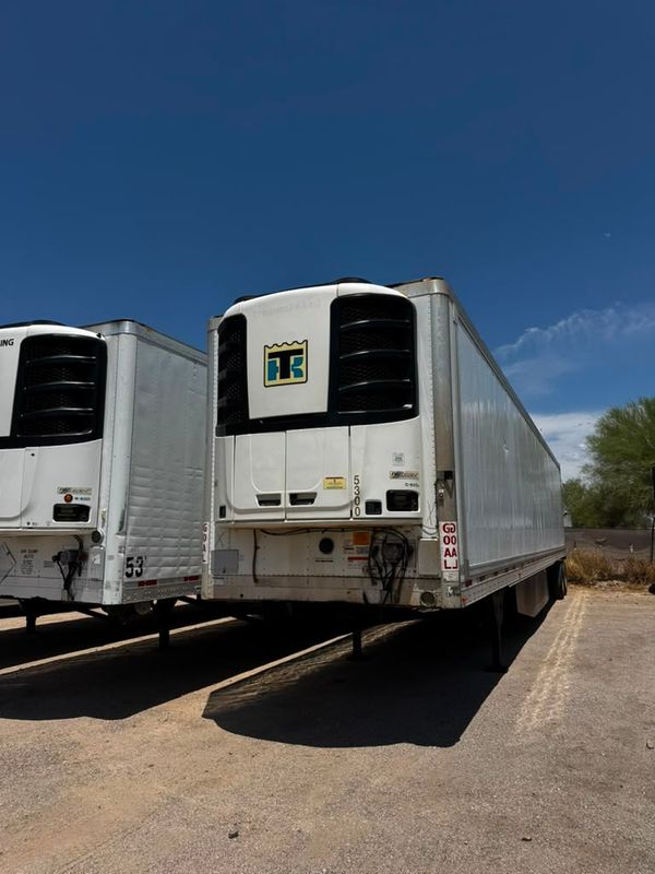 2018 Utility VS2RA Reefer Trailer– Thermo King C600