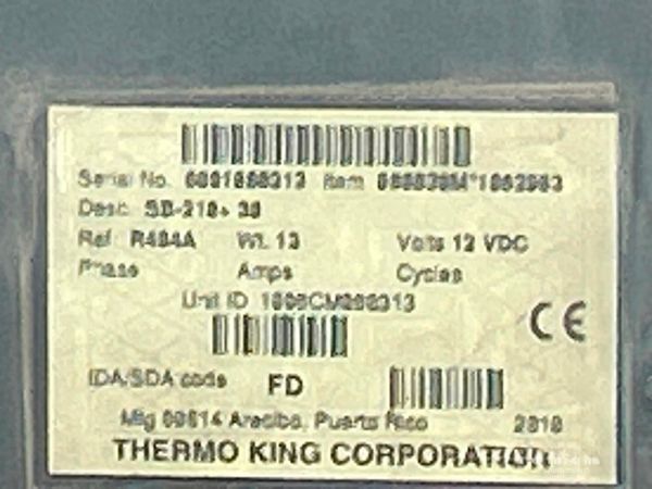 2011 Utility 3000R Reefer Trailer- Thermo King SB-210