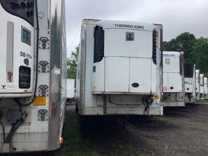 2011 Utility 3000R Reefer Trailer- Thermo King SB-210 - Image 1