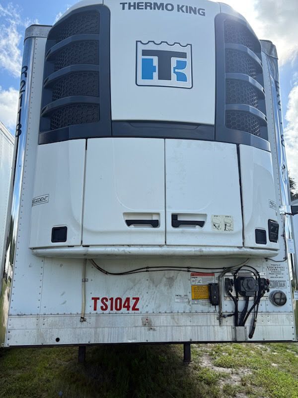 2018 Utility 3000R Reefer Trailer- Thermo King C600
