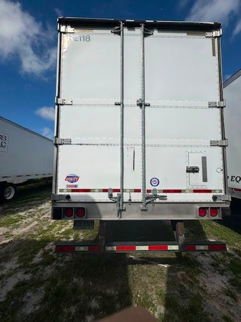 2018 Utility 3000R Reefer Trailer- Thermo King C600