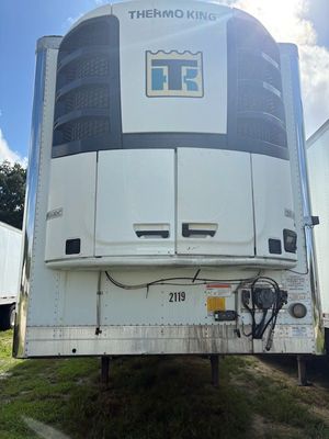 2018 Utility 3000R Reefer Trailer- Thermo King C600 - Image 1