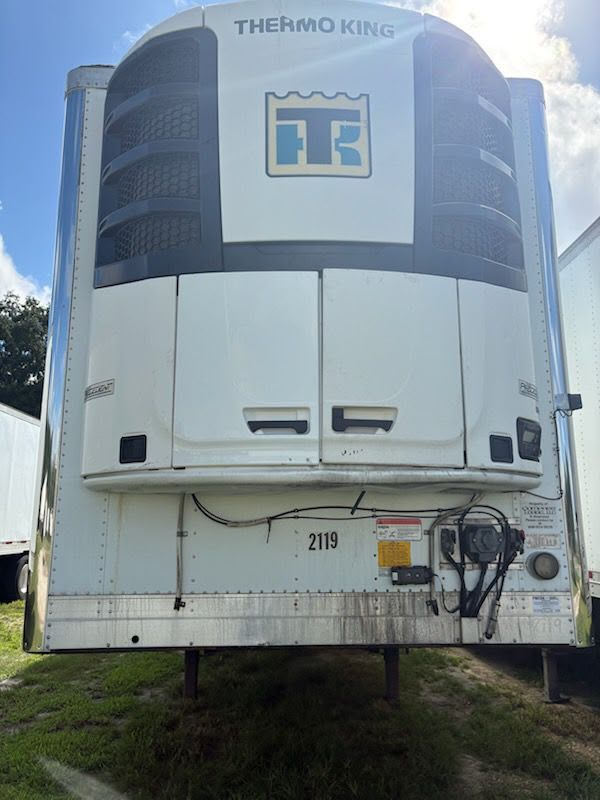 2018 Utility 3000R Reefer Trailer- Thermo King C600