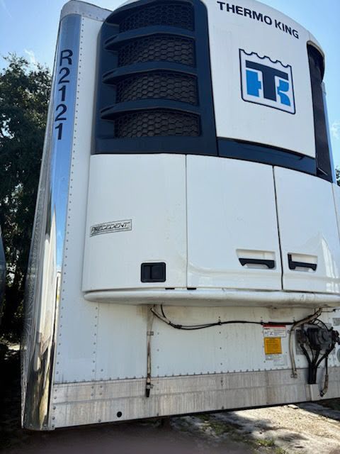 2018 Utility 3000R Reefer Trailer- Thermo King C600
