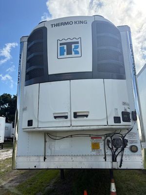 2018 Utility 3000R Reefer Trailer- Thermo King C600 - Image 1