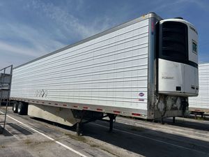 2017 Utility 3000R Multi Temp Reefer Trailer- Thermo King S610M - Image 1