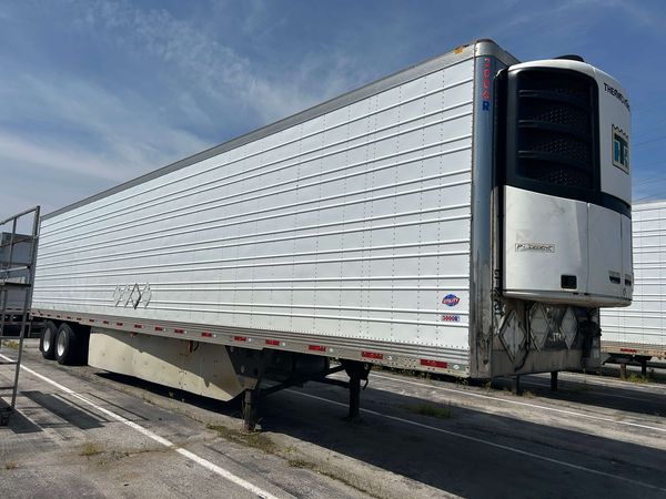 2017 Utility 3000R Multi Temp Reefer Trailer- Thermo King S610M