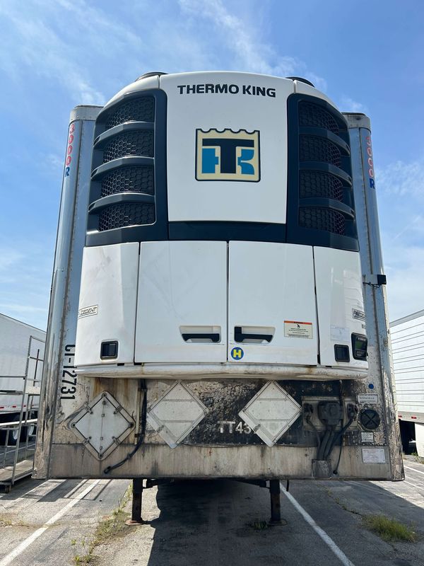 2017 Utility 3000R Multi Temp Reefer Trailer- Thermo King S610M