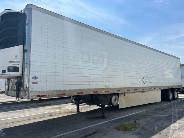 2017 Utility 3000R Multi Temp Reefer Trailer- Thermo King S610M