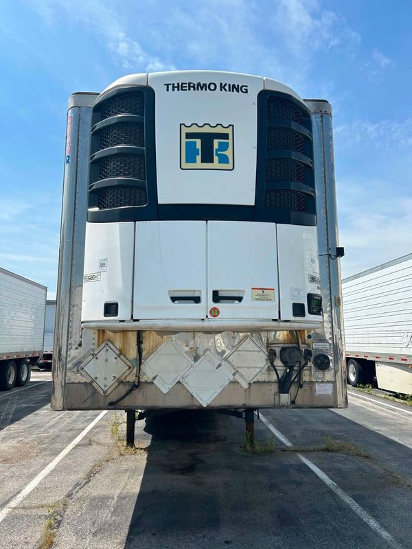 2017 Utility 3000R Multi Temp Reefer Trailer- Thermo King S610M