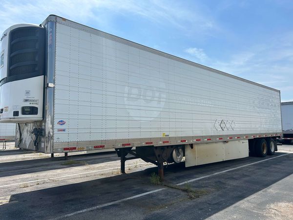 2017 Utility 3000R Multi Temp Reefer Trailer- Thermo King S610M