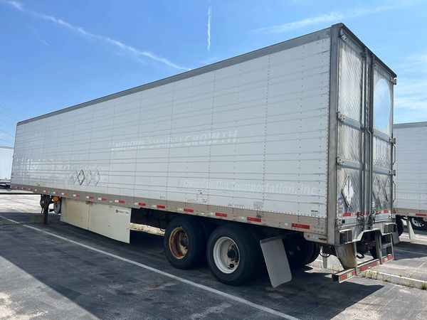 2017 Utility 3000R Multi Temp Reefer Trailer- Thermo King S610M