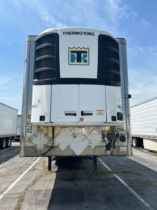 2017 Utility 3000R Multi Temp Reefer Trailer- Thermo King S610M
