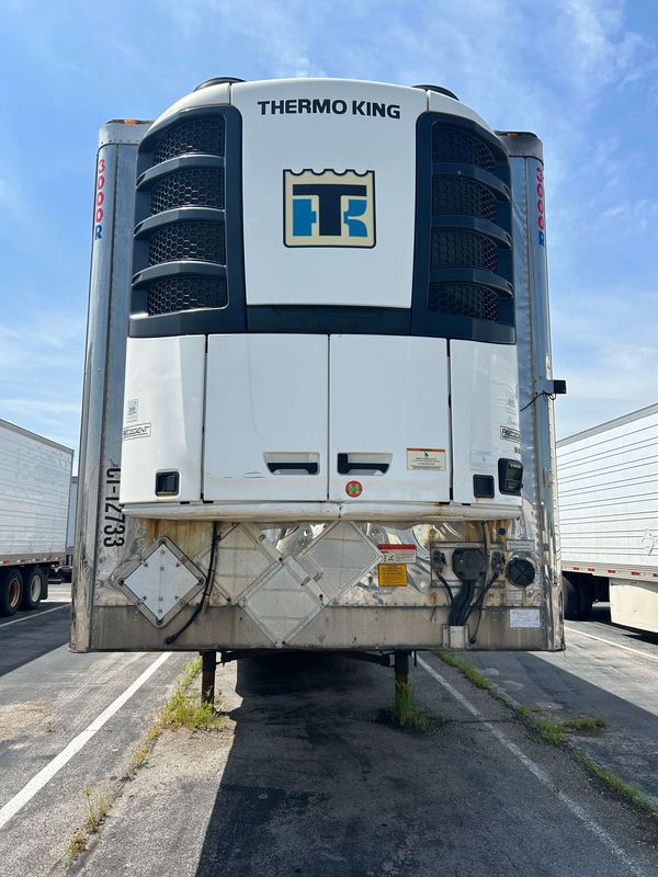 2017 Utility 3000R Multi Temp Reefer Trailer- Thermo King S610M
