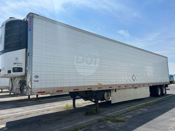 2017 Utility 3000R Multi Temp Reefer Trailer- Thermo King S610M