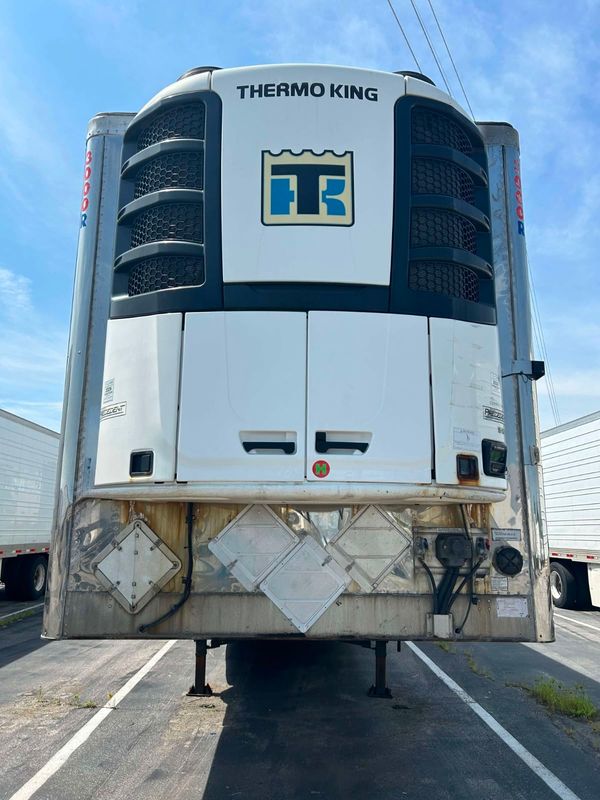 2017 Utility 3000R Multi Temp Reefer Trailer- Thermo King S610M